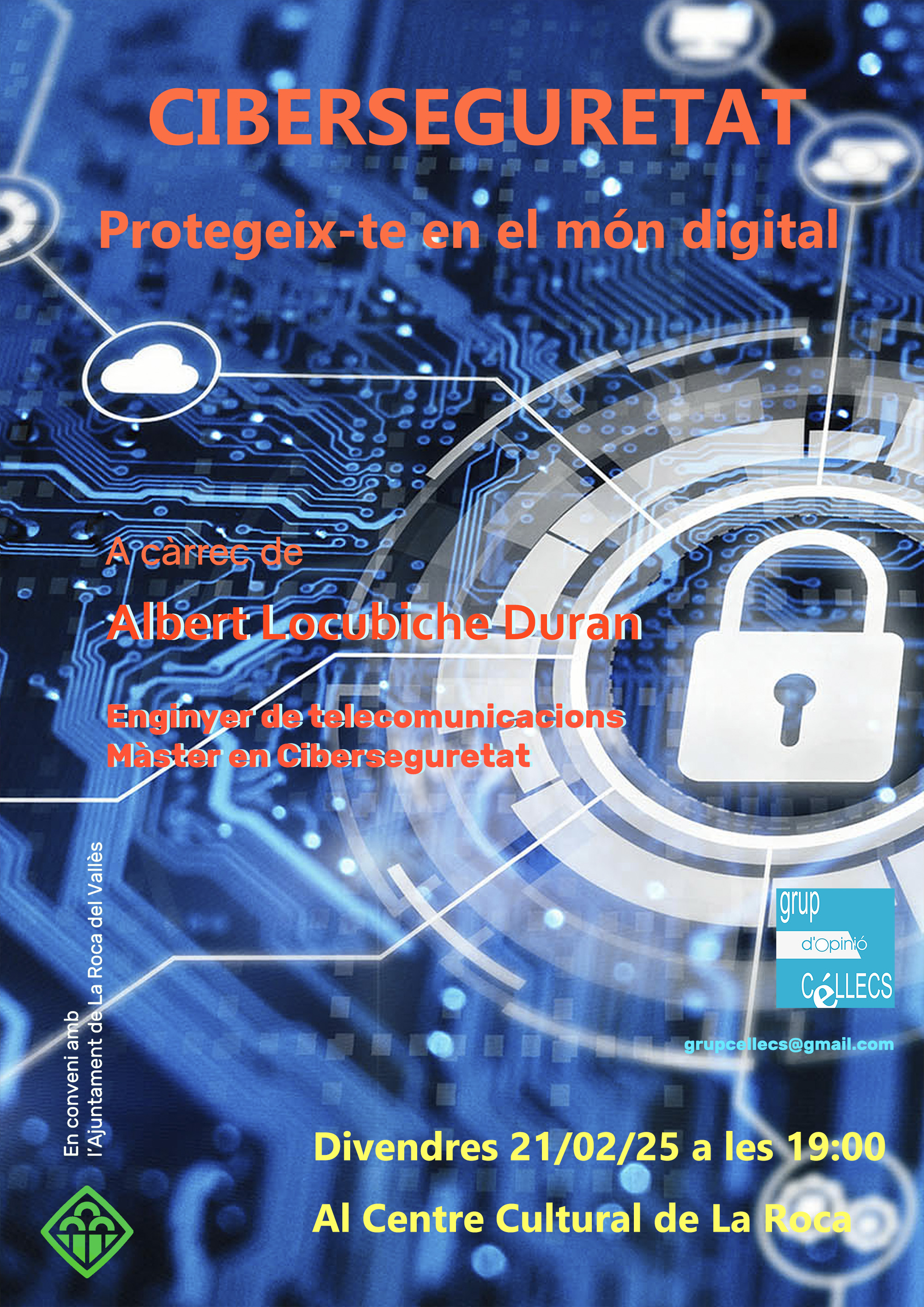 Ciberseguretat: Protegeix-te en el món digital