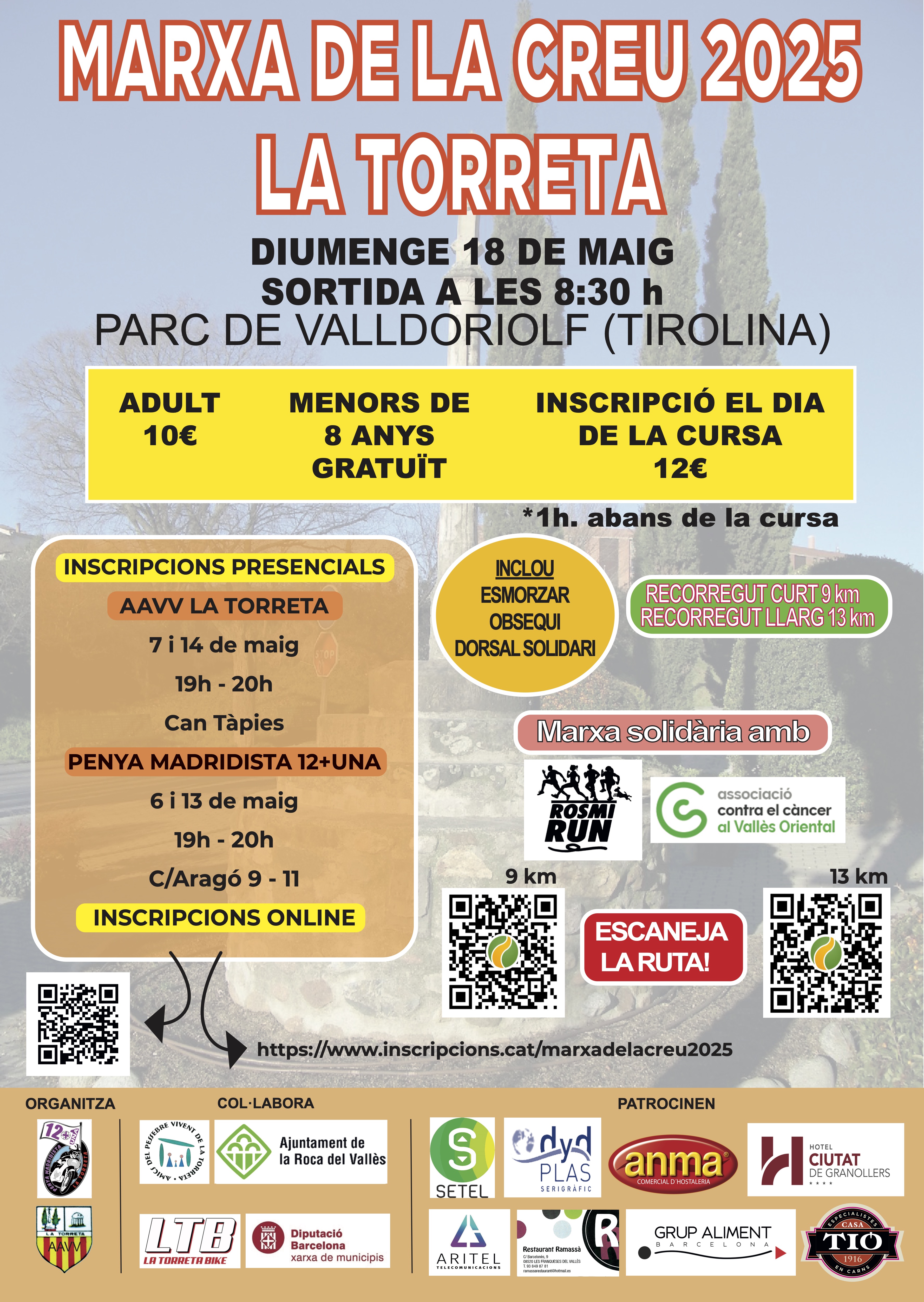 Marxa de la Creu