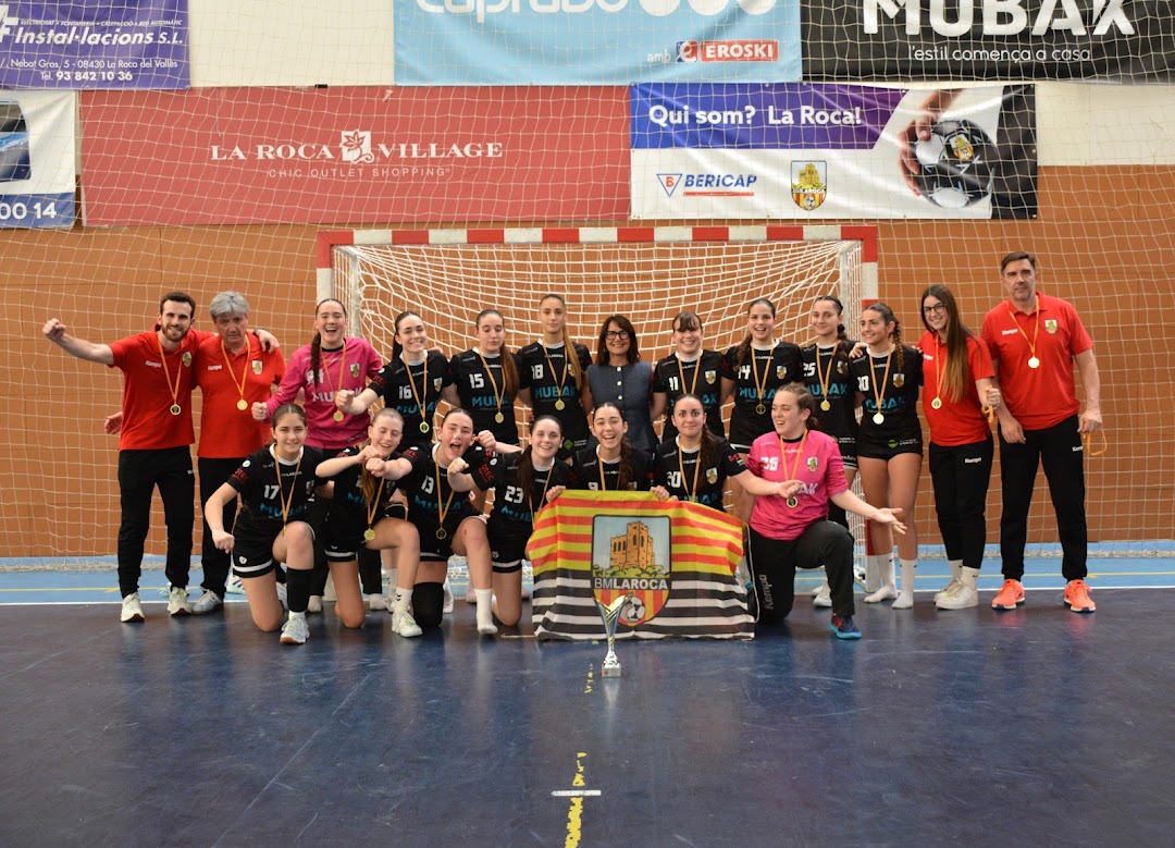 El Cadet Femení i Masculí del BM La Roca jugaran la fase final del Campionat d'Espanya