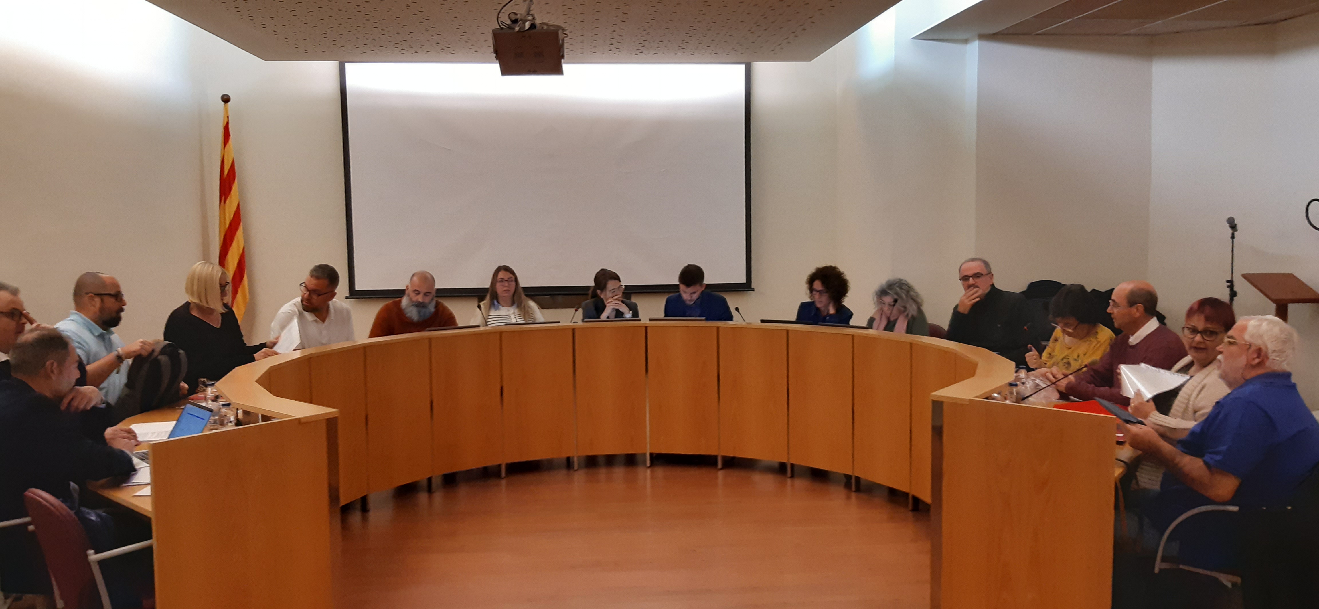 El ple municipal de juny aprova actuacions clau en urbanisme, infraestructures i gestió interna