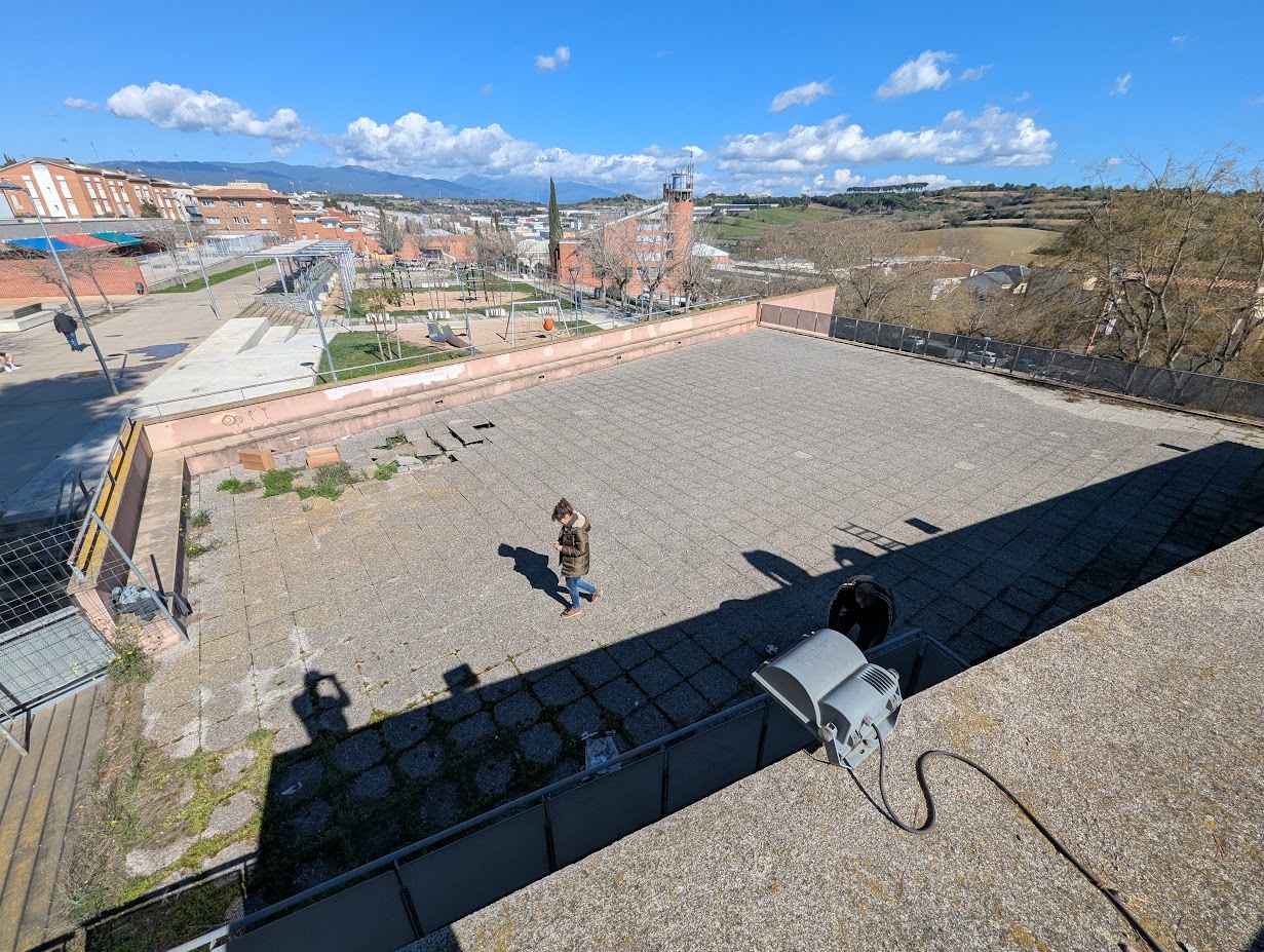 El Ple aprova un projecte per recuperar l'ús de la terrassa del Centre Cultural amb una reforma integral de més de 200.000 euros