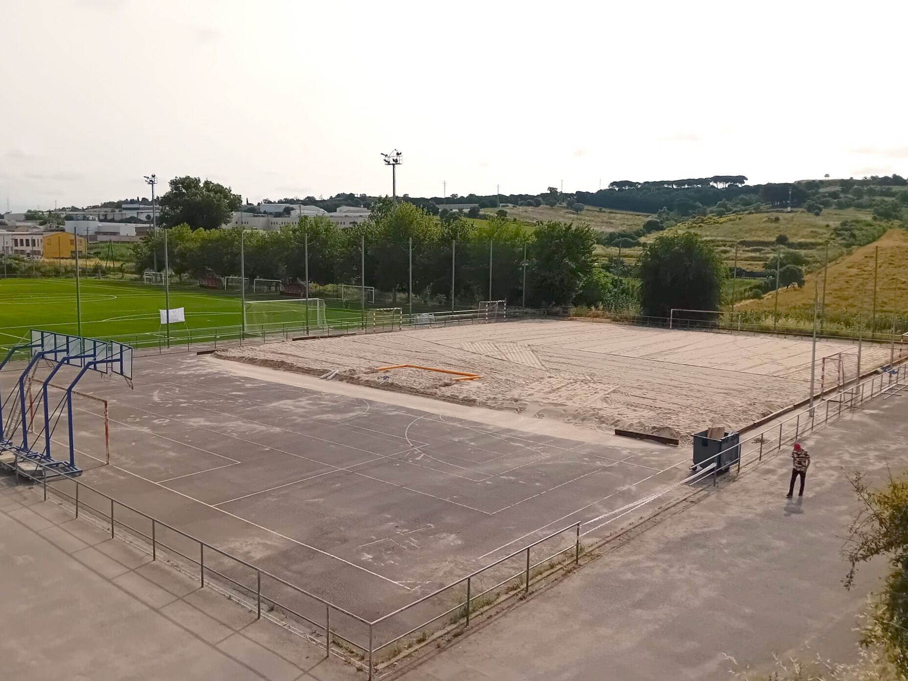 La Roca del Vallès acollirà la Copa Catalunya de futbol platja gràcies a un conveni de quatre anys amb la Federació Catalana de Futbol
