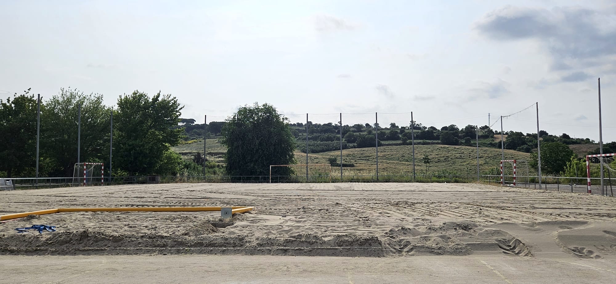 La Roca del Vallès acollirà la Copa Catalunya de futbol platja gràcies a un conveni de quatre anys amb la Federació Catalana de Futbol