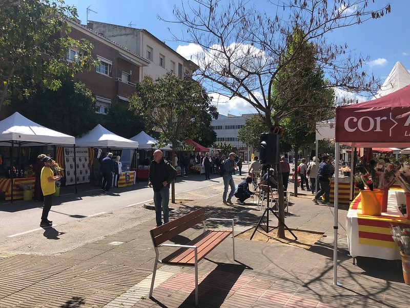 La Roca obre el termini per sol&middot;licitar una parada de venda de roses per Sant Jordi 2026