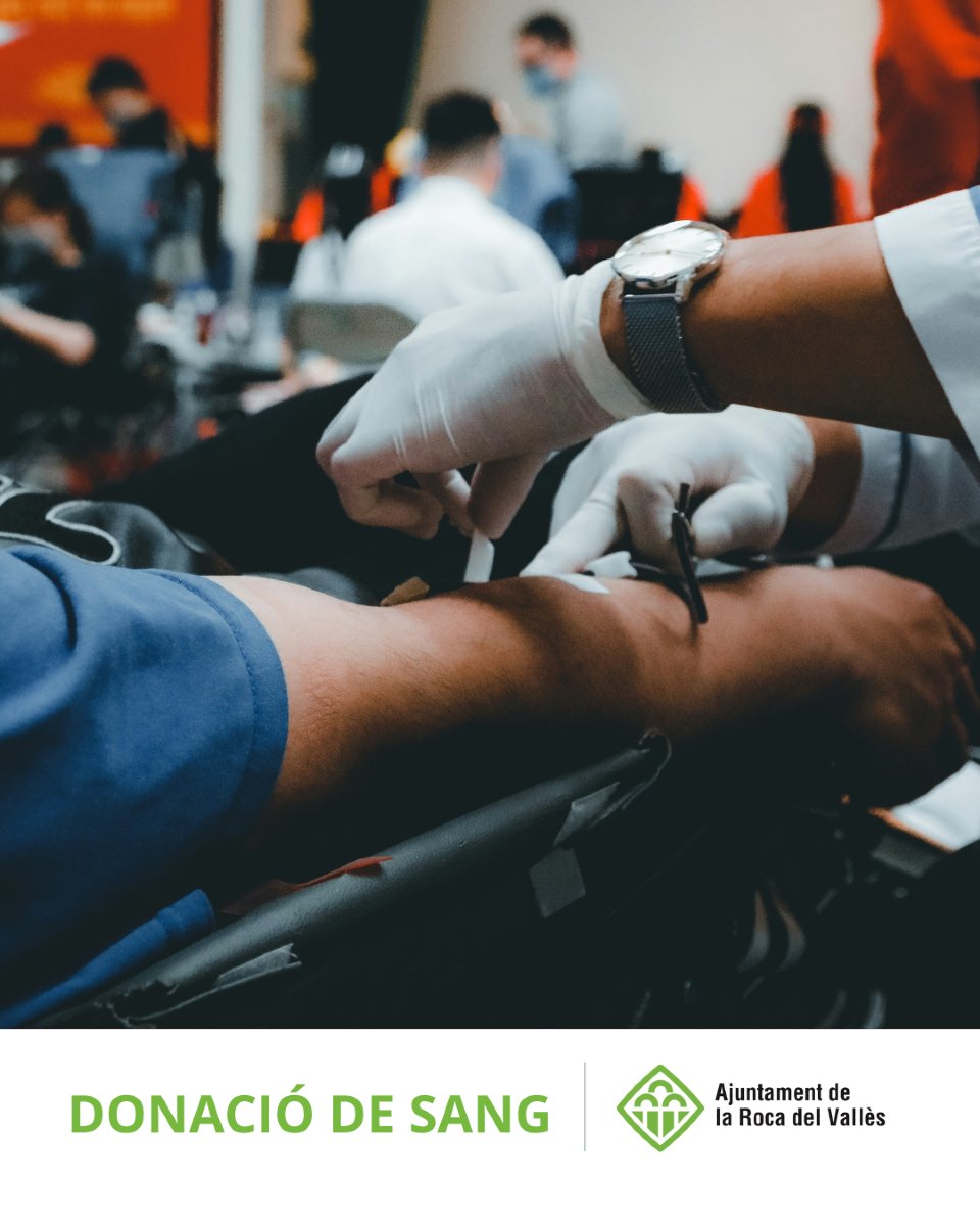 La Roca del Vallès registra una bona resposta en la darrera campanya de donació de sang