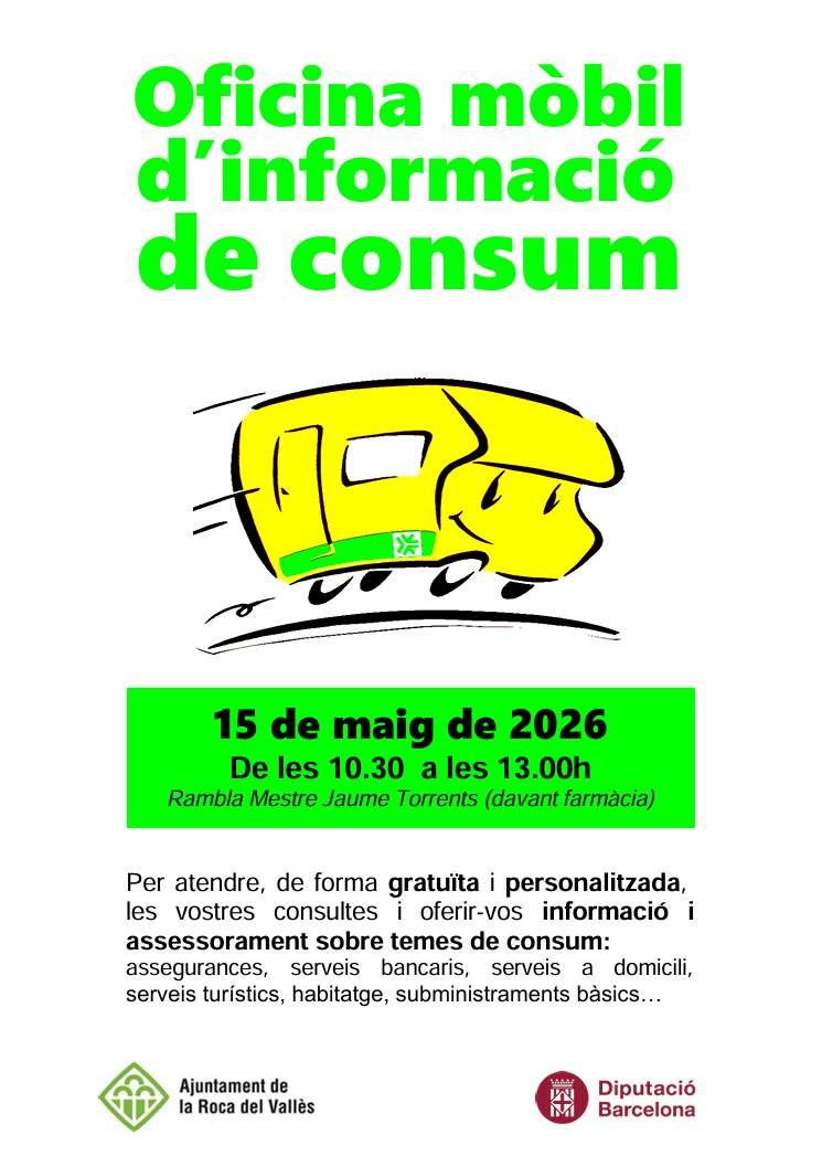 Oficina m&ograve;bil d'informaci&oacute; de consum