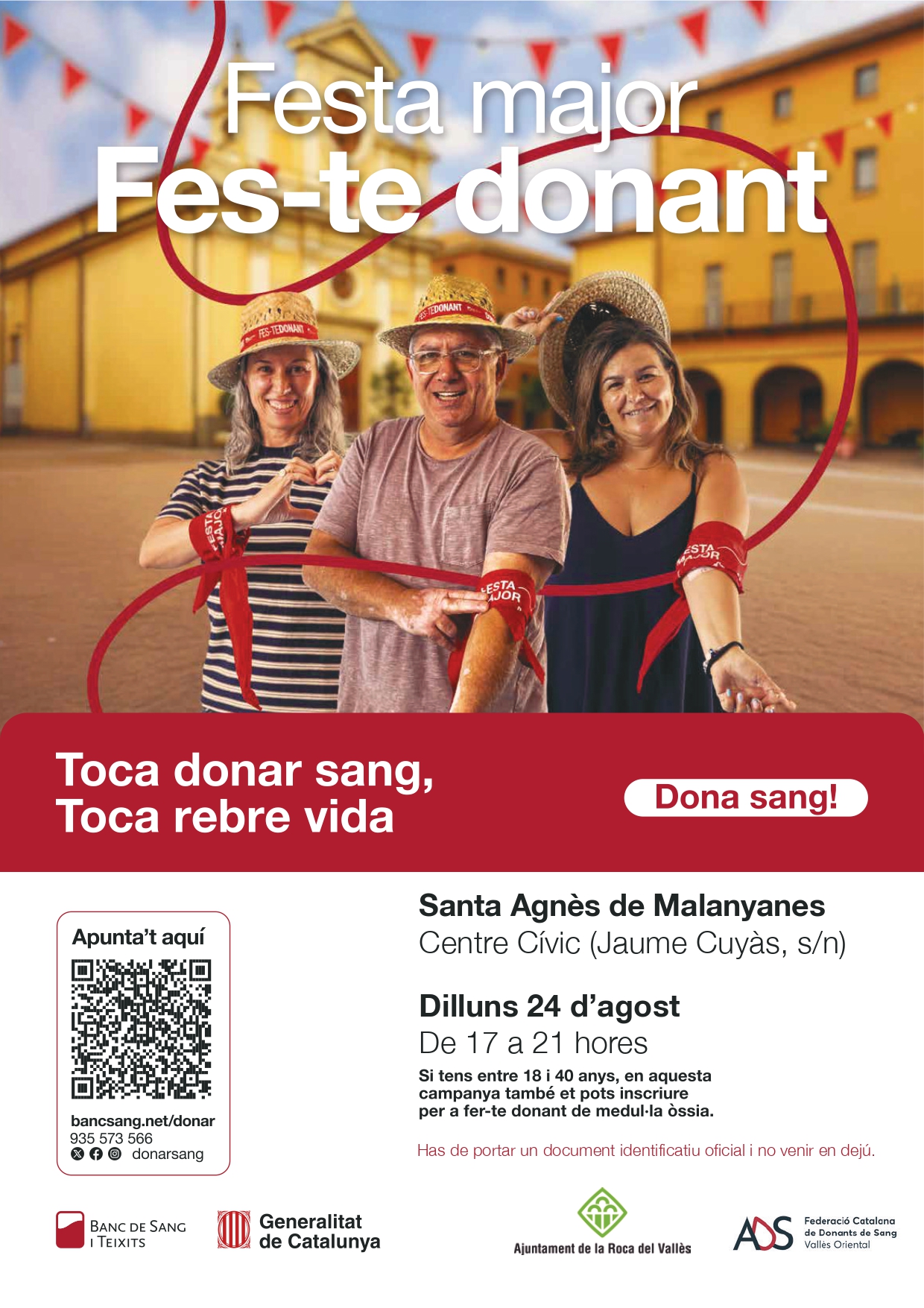 Campanya de donaci&oacute; de sang