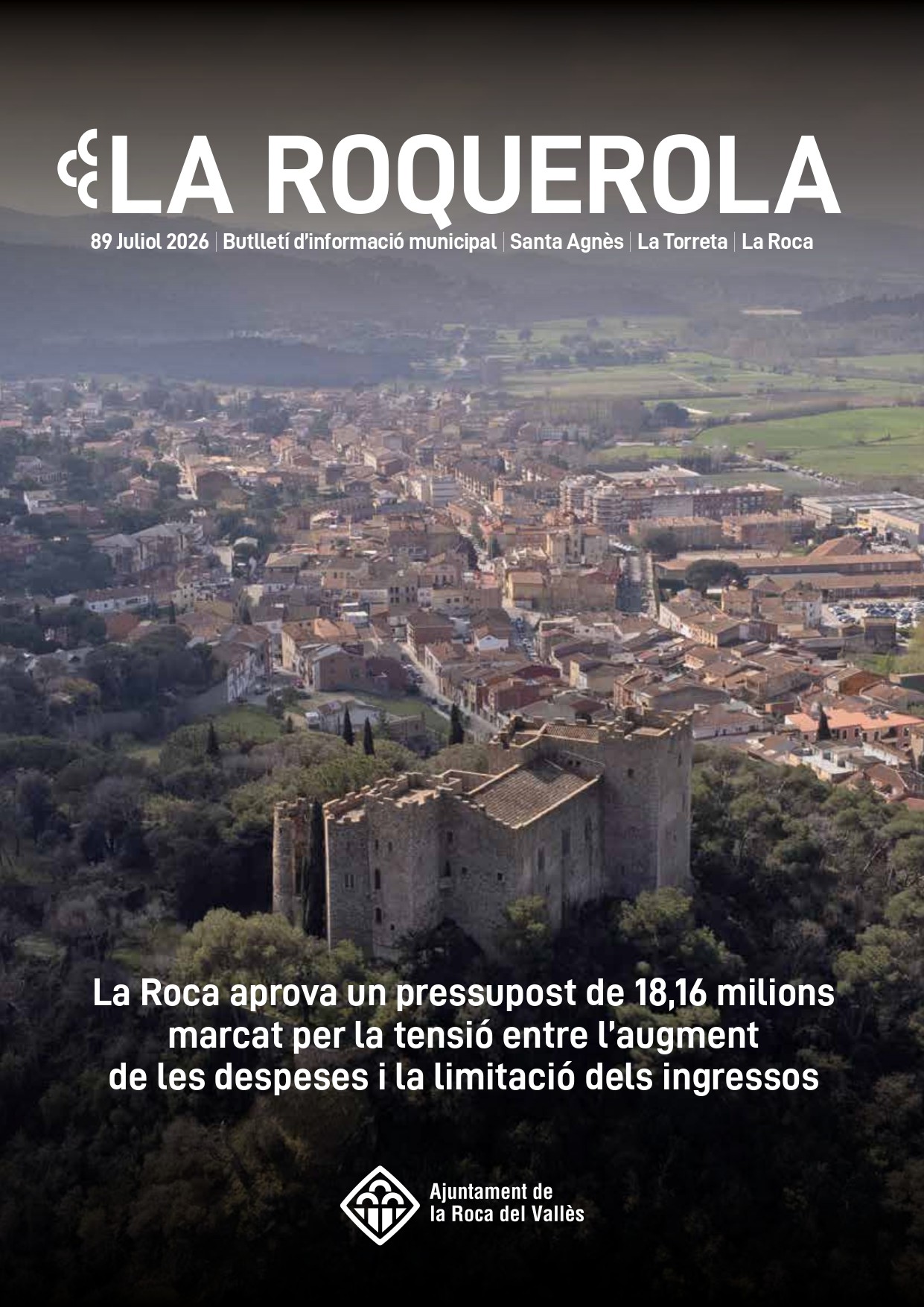 Butlletí municipal - La Roquerola núm. 88